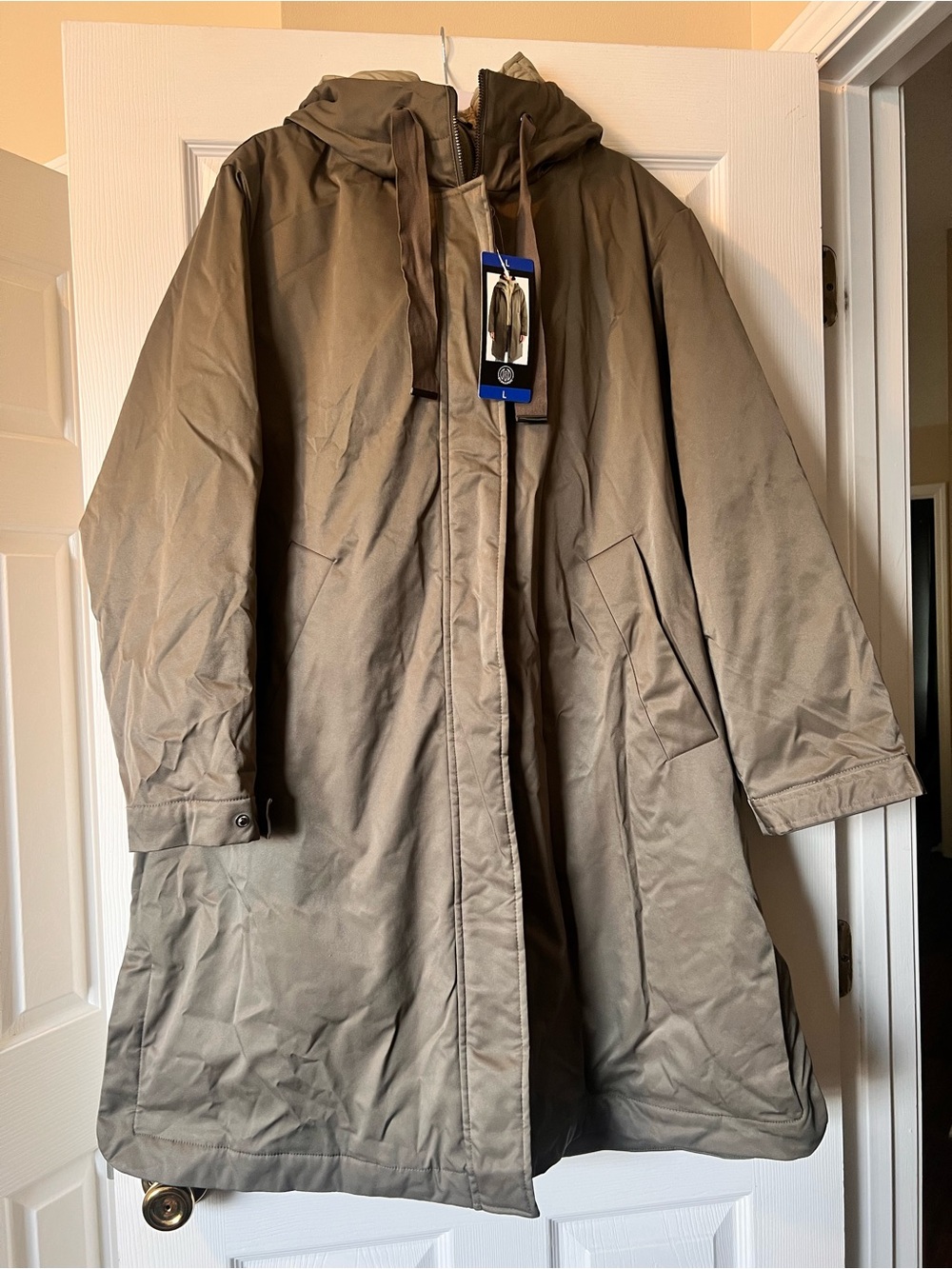 Double Layered Long Coat